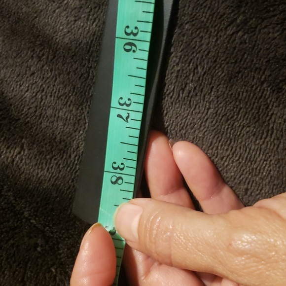 Chico's split leather belt - Picture 5 of 9